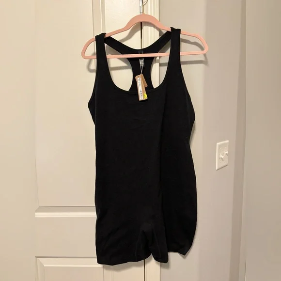 SKIMS OUTDOOR BASICS MID THIGH BODYSUIT NWT 3X